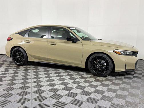 Sand Dune Pearl 2026 Honda Civic Sport