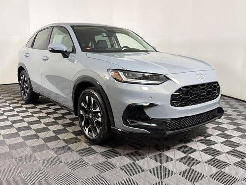 Urban Gray Pearl 2026 Honda HR-V EX-L