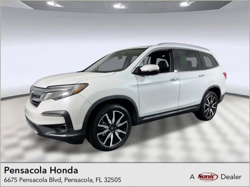 2021 Honda Pilot AWD Elite