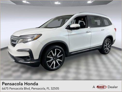 2021 Honda Pilot AWD Elite