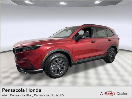 2026 Honda CR-V Hybrid TrailSport AWD