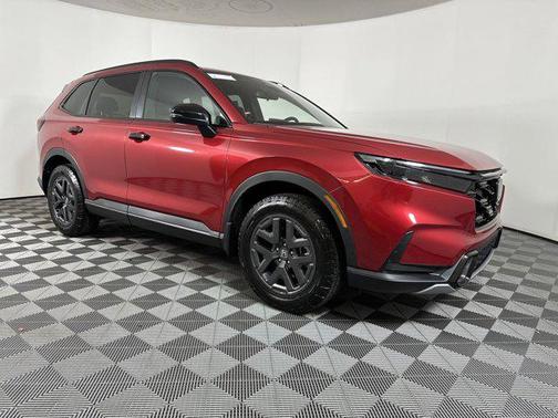 2026 Honda CR-V Hybrid TrailSport AWD