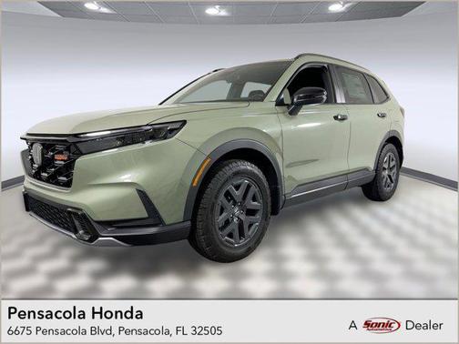 2026 Honda CR-V Hybrid TrailSport AWD