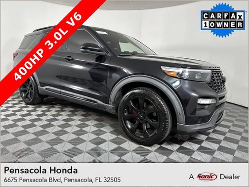 2021 Ford Explorer ST