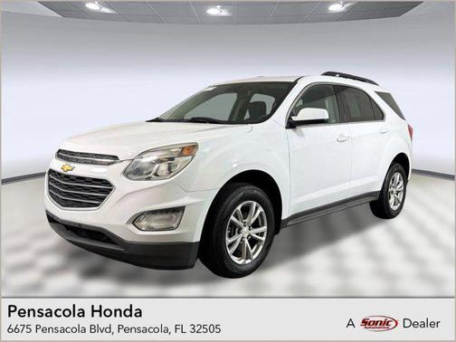 Summit White 2016 Chevrolet Equinox LT