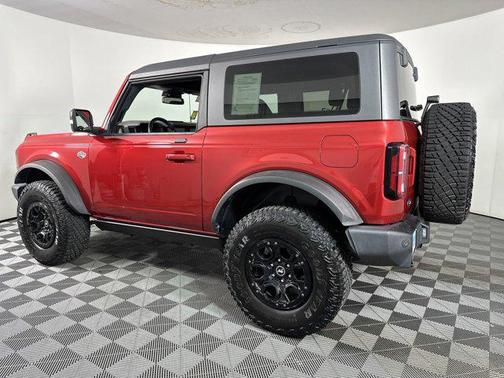 2021 Ford Bronco Wildtrak
