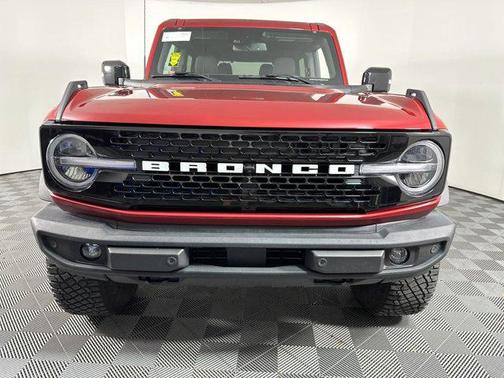 2021 Ford Bronco Wildtrak