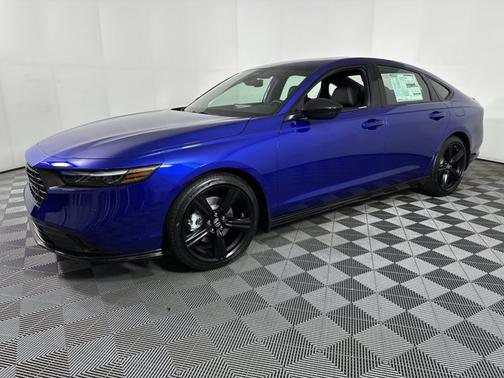 2025 Honda Accord Hybrid Sport-L