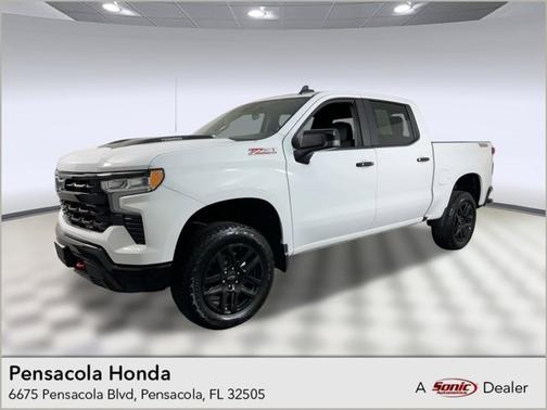 2025 Chevrolet Silverado 1500 LT Trail Boss