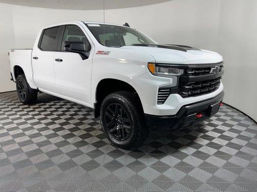 2025 Chevrolet Silverado 1500 LT Trail Boss