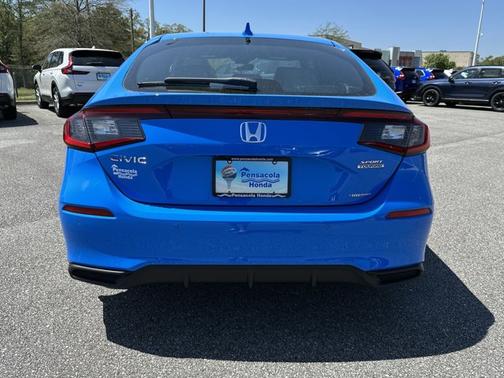 2025 Honda Civic Hybrid Sport Touring