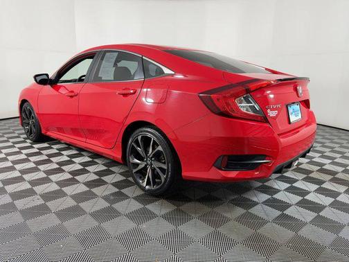 2021 Honda Civic Sport