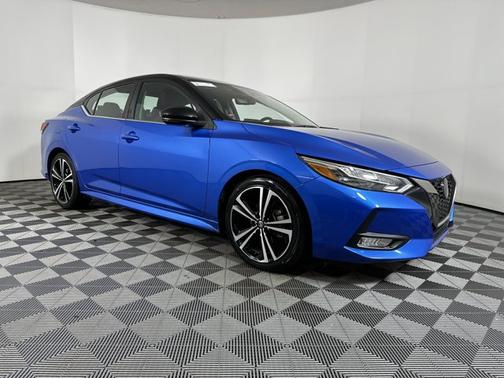 2022 Nissan Sentra SR