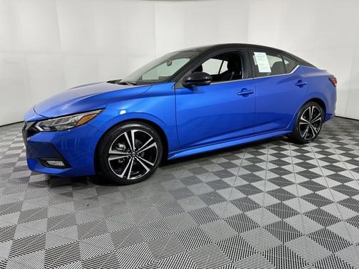 2022 Nissan Sentra SR