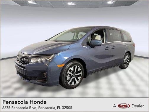 Smoke Blue Pearl 2026 Honda Odyssey EX-L