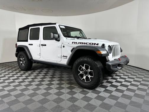 2021 Jeep Wrangler Unlimited Rubicon