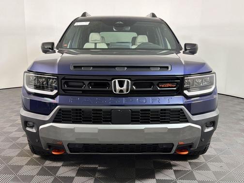 Obsidian Blue Pearl 2026 Honda Passport AWD TrailSport Elite
