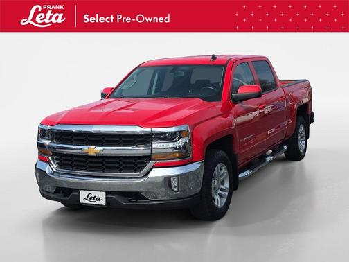 2018 Chevrolet Silverado 1500 1LT