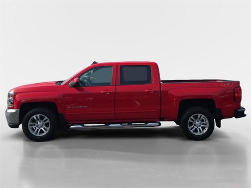 2018 Chevrolet Silverado 1500 1LT