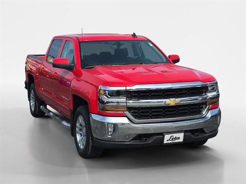 2018 Chevrolet Silverado 1500 1LT
