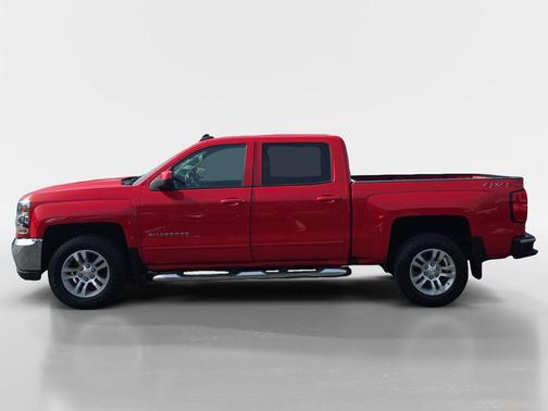 2018 Chevrolet Silverado 1500 1LT