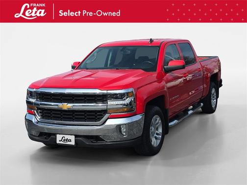 2018 Chevrolet Silverado 1500 1LT