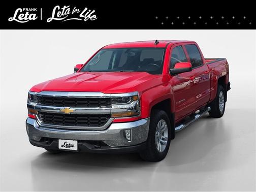 2018 Chevrolet Silverado 1500 1LT