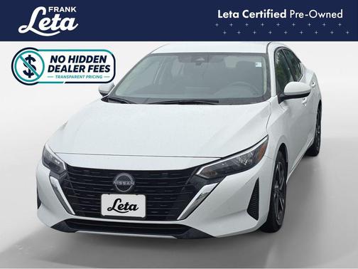 Fresh Powder 2025 Nissan Sentra SV