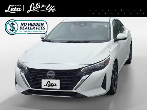 Fresh Powder 2025 Nissan Sentra SV