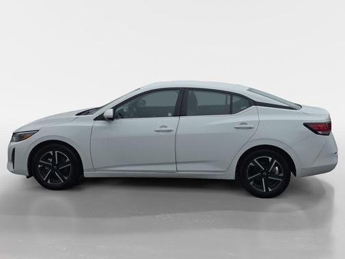 Fresh Powder 2025 Nissan Sentra SV