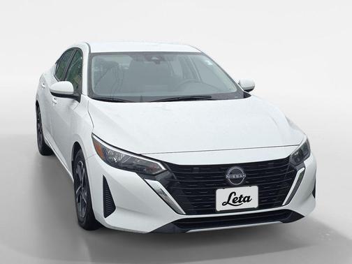 Fresh Powder 2025 Nissan Sentra SV