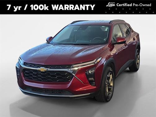 2024 Chevrolet Trax LT