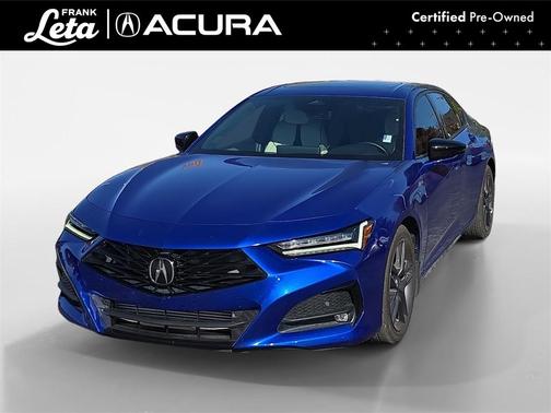 2025 Acura TLX A-Spec
