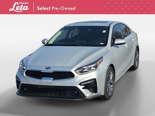 Silky Silver 2019 Kia Forte S