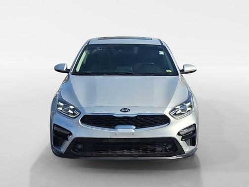 Silky Silver 2019 Kia Forte S