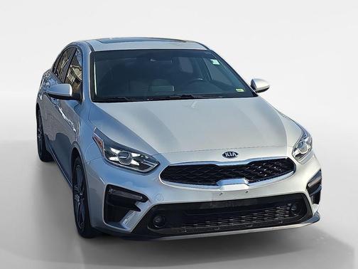 Silky Silver 2019 Kia Forte S