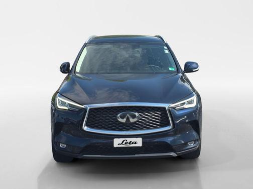Hermosa Blue 2019 INFINITI QX50 ESSENTIAL