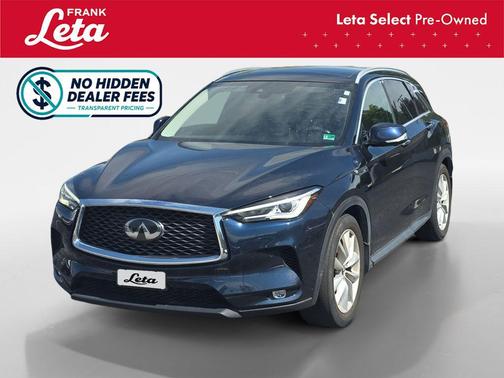 Hermosa Blue 2019 INFINITI QX50 ESSENTIAL