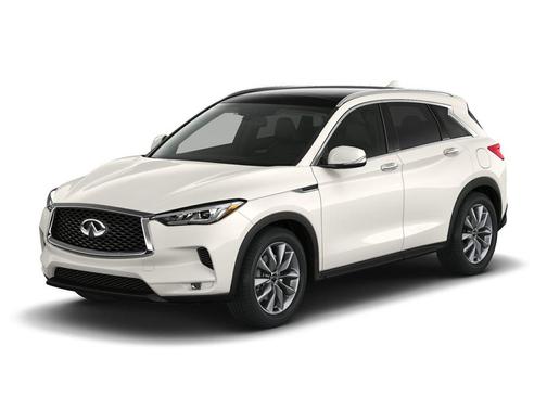Hermosa Blue 2019 INFINITI QX50 ESSENTIAL
