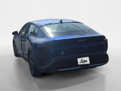 Deep Sea Blue 2025 Kia K4 LXS