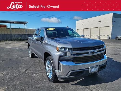 2019 Chevrolet Silverado 1500 LT