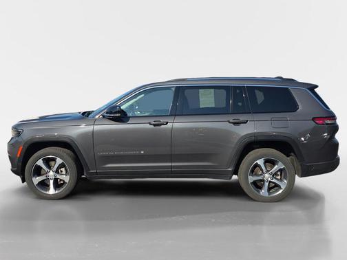 Baltic Gray Metallic Clearcoat 2023 Jeep Grand Cherokee L Limited