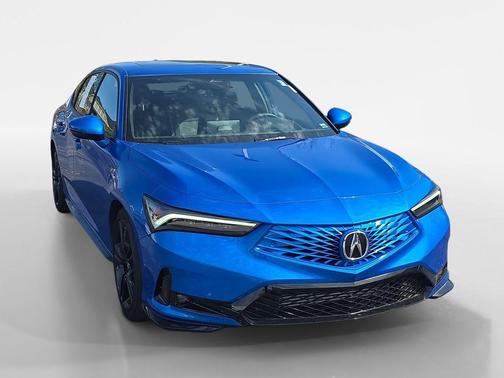Apex Blue Pearl 2026 Acura Integra FWD A-Spec with Technology