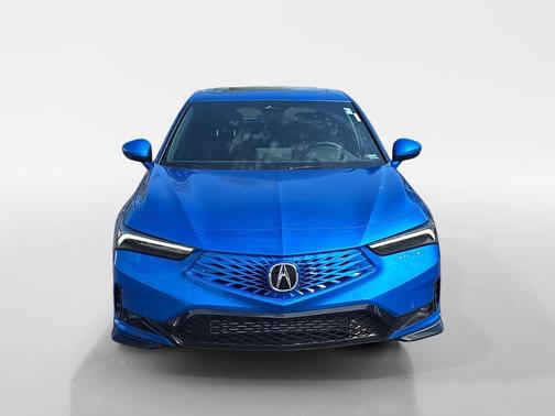 Apex Blue Pearl 2026 Acura Integra FWD A-Spec with Technology