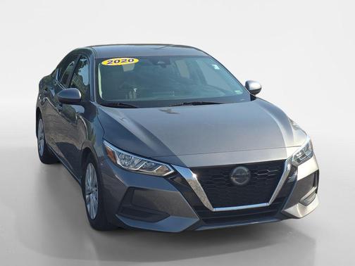 Gun Metallic 2020 Nissan Sentra S