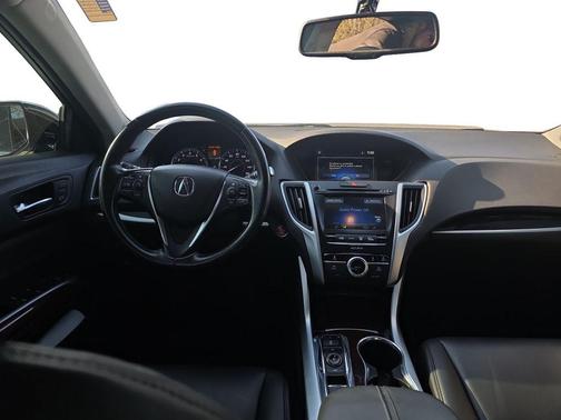 Bellanova White Pearl 2016 Acura TLX V6