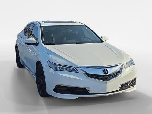 Bellanova White Pearl 2016 Acura TLX V6
