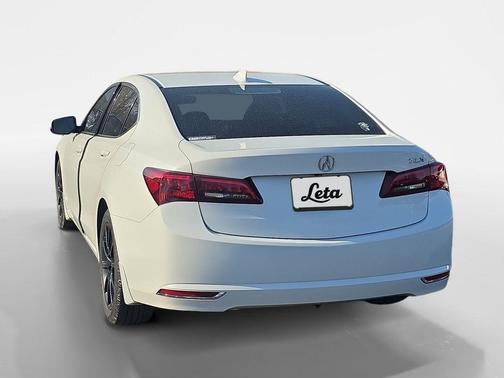 Bellanova White Pearl 2016 Acura TLX V6