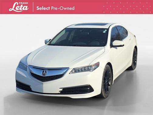 Bellanova White Pearl 2016 Acura TLX V6