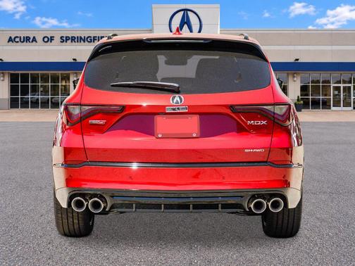 Performance Red 2026 Acura MDX Type S Advance Package